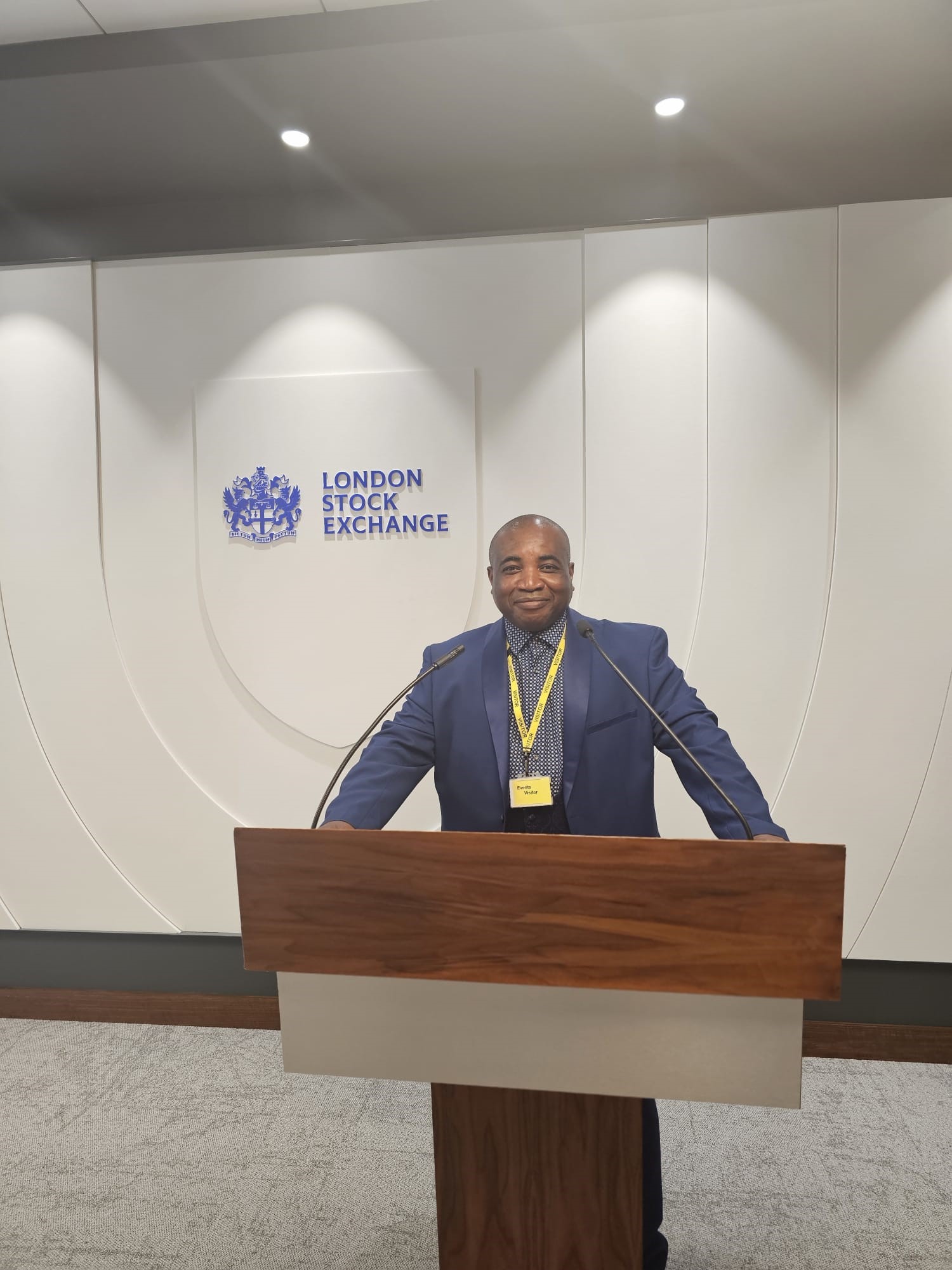 Mr. Emmanuel Kotey – Chief Executive Officer